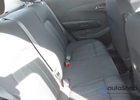 2017 Chevrolet Sonic Lt Auto из США, поврежденный, VIN 1G1JD5SH9H4138495